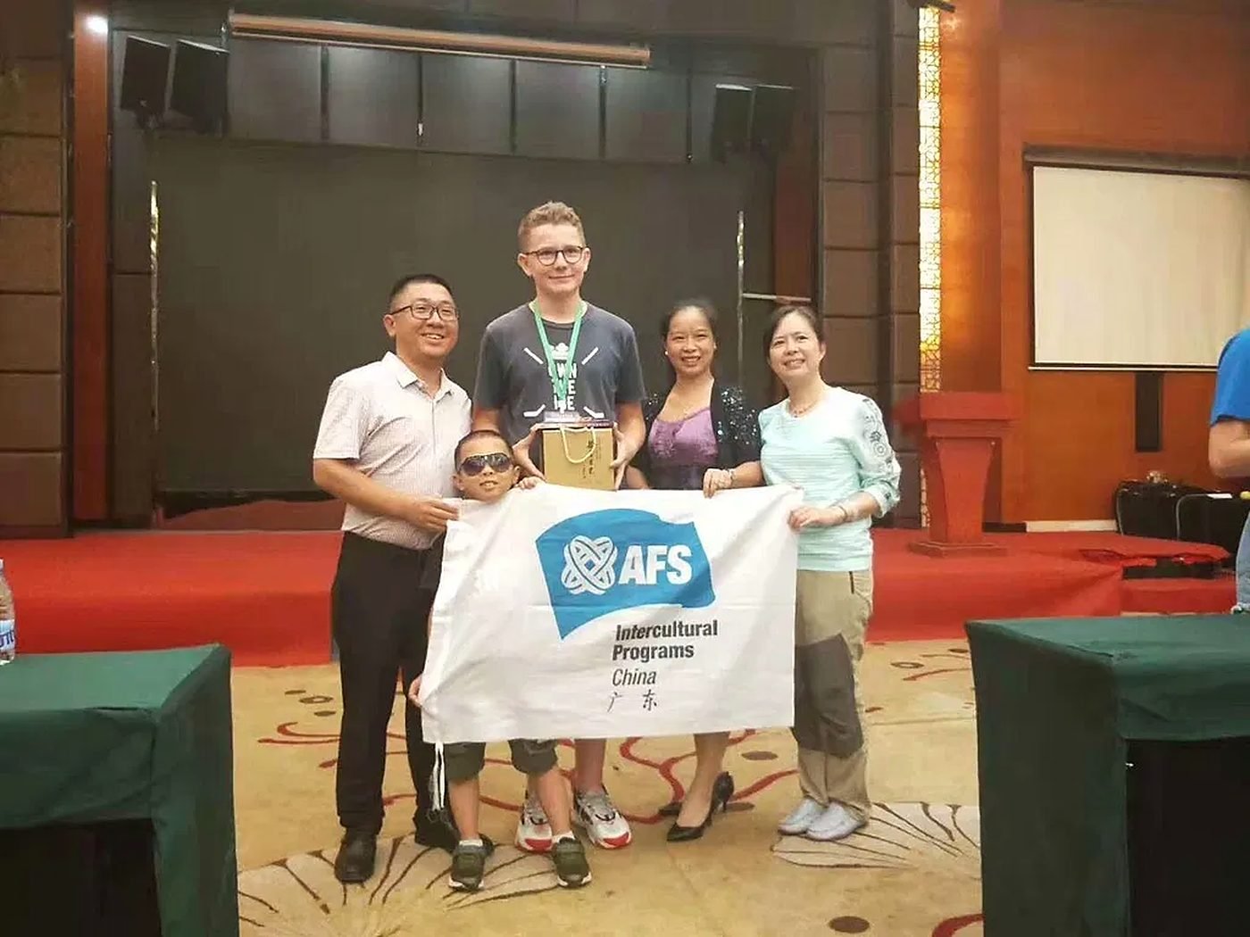 Ma famille d'accueil à Qingyuan